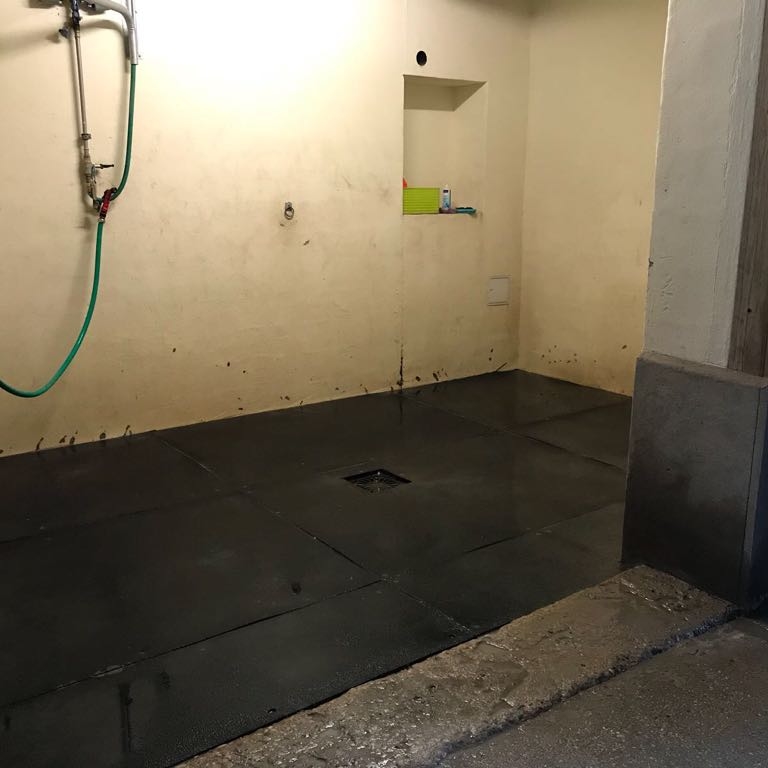 Douche intérieure