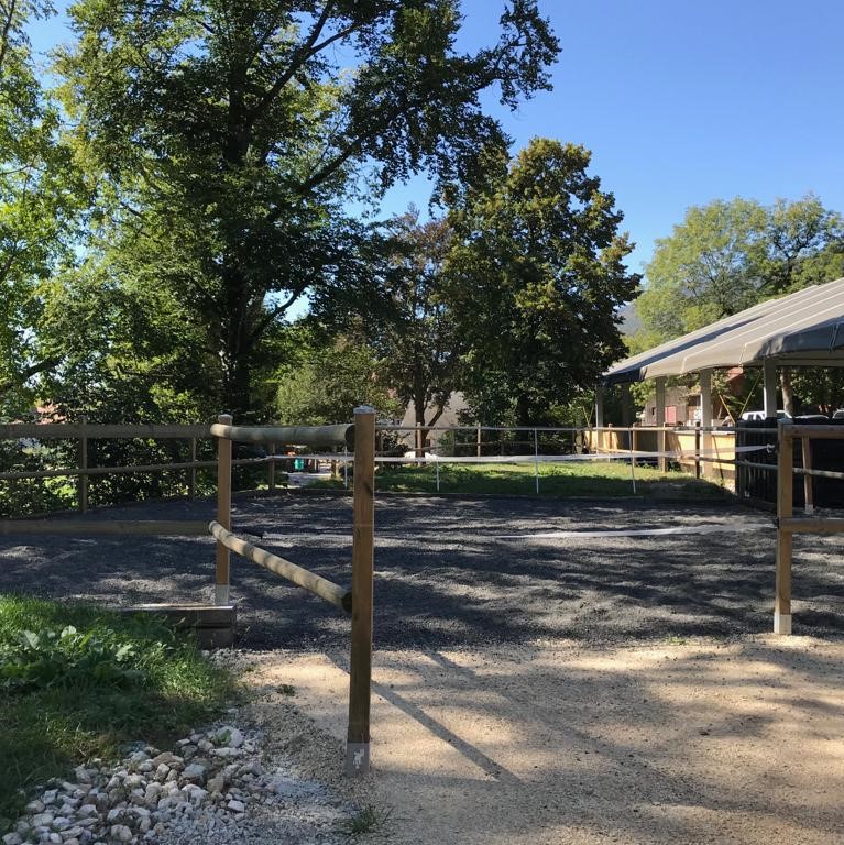 Parc d'ébattement