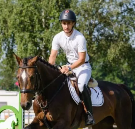 Quentin Juillerat, cavalier de concours complet